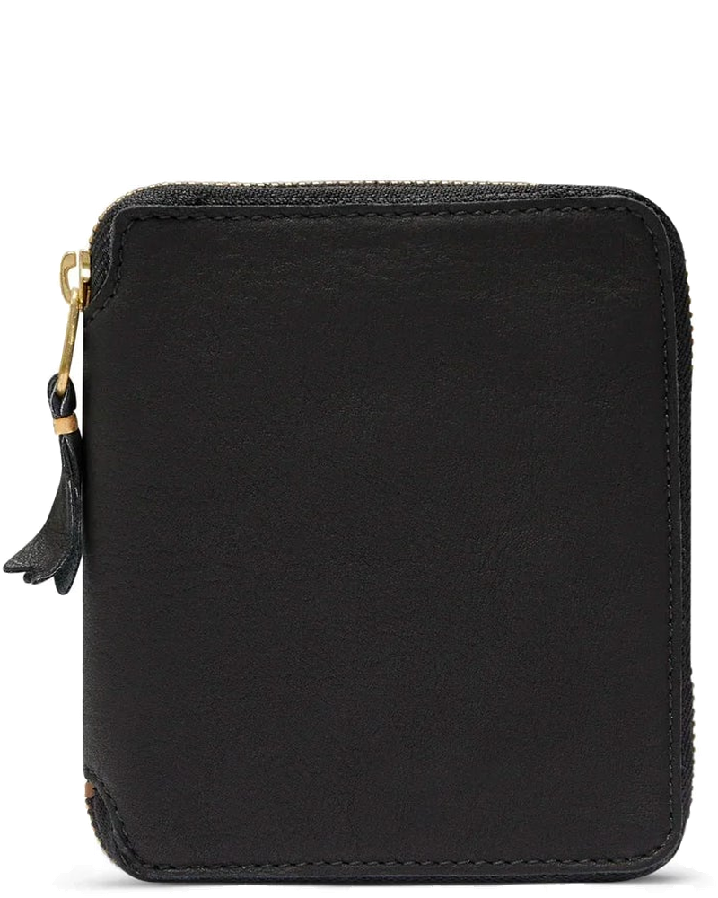 Оригінальна Washed Full Zip Around Wallet Comme des garcons