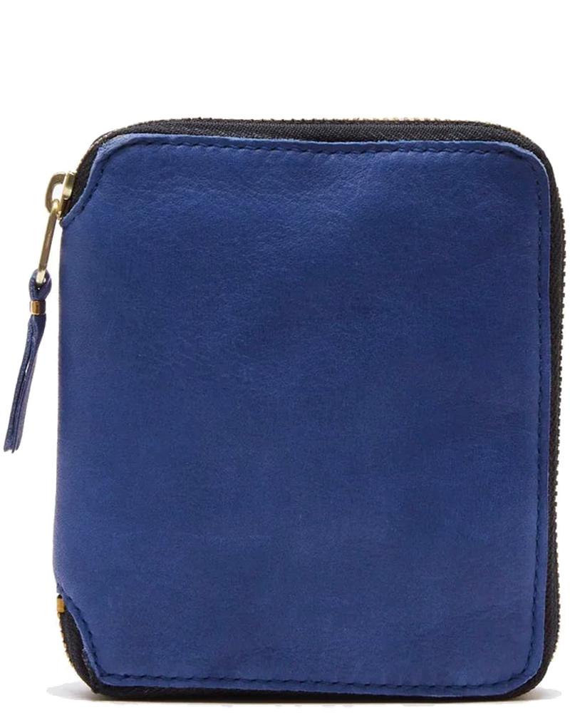 Оригінальна Washed Full Zip Around Wallet Comme des garcons