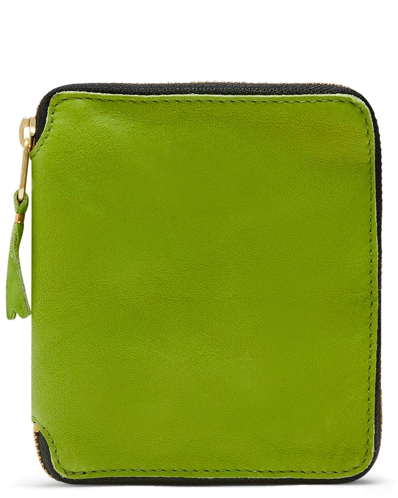 Оригінальна Washed Full Zip Around Wallet Comme des garcons