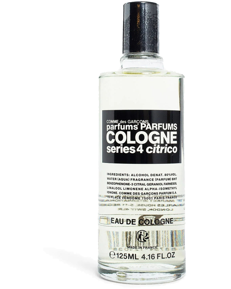 Citrico Eau De Cologne 125ml Comme des garcons – Гарантія оригінальності