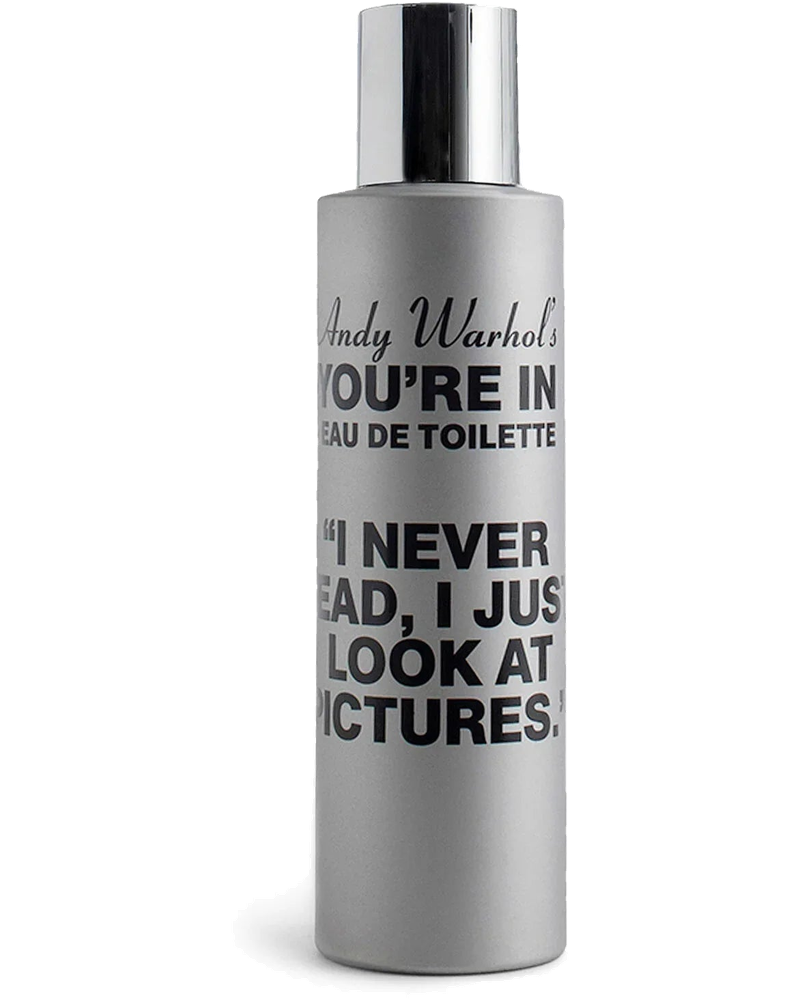 Andy Warhols Eau De Toilette 100 ML Comme des garcons оригінал – Купити в Україні