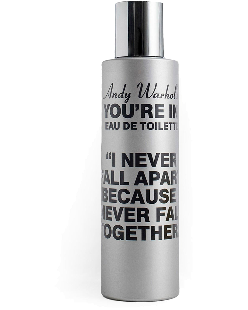 Andy Warhols Eau De Toilette 100 ML Comme des garcons оригінал – Купити в Україні
