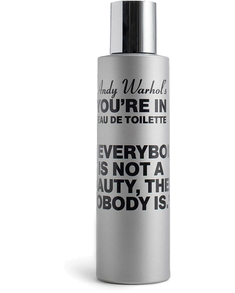 Andy Warhols Eau De Toilette 100 ML Comme des garcons оригінал – Купити в Україні