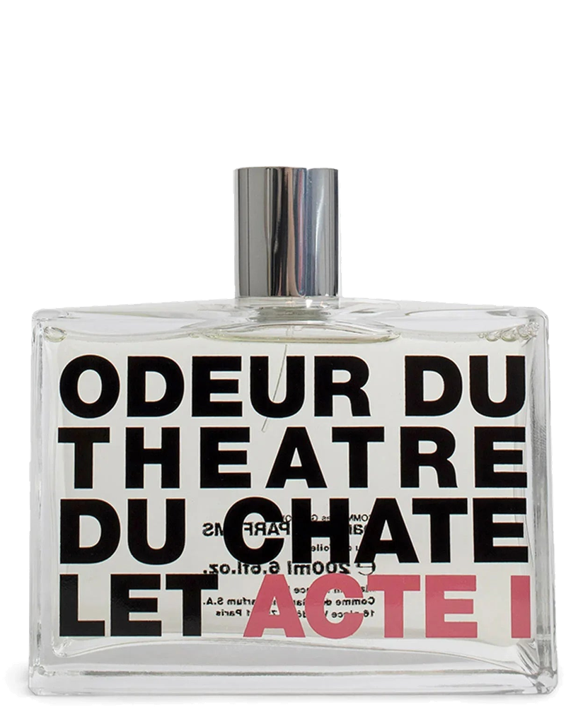 Odeur Du Théatre Du Chatelet 200 ML Perfumes Comme des garcons оригінал – Купити в Україні