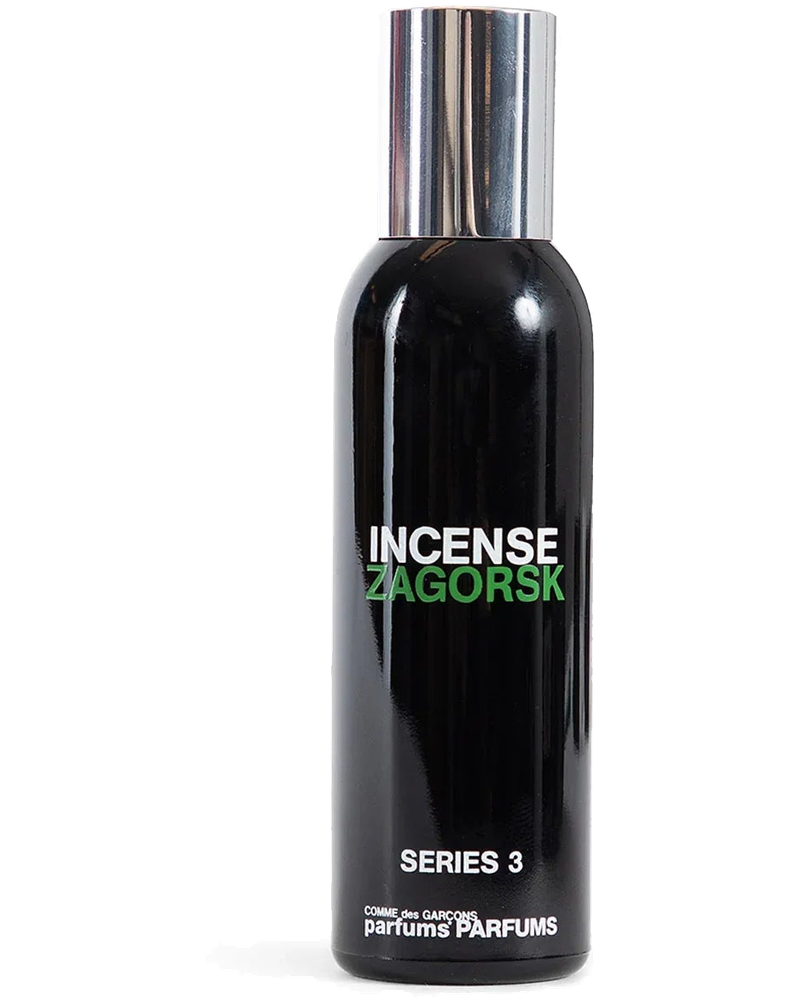 Incense Zagorsk Eau De Toilette 50 ML Comme des garcons – Гарантія оригінальності