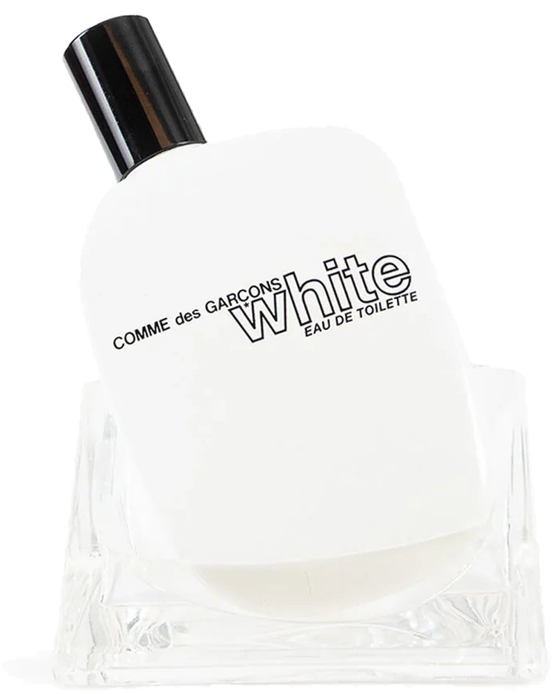White Eau De Toilette 50 ML Comme des garcons – Гарантія оригінальності