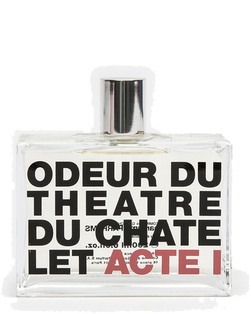 Odeur Du Théâtre Du Châtelet Eau De Toilette 200ml Comme des garcons – Гарантія оригінальності