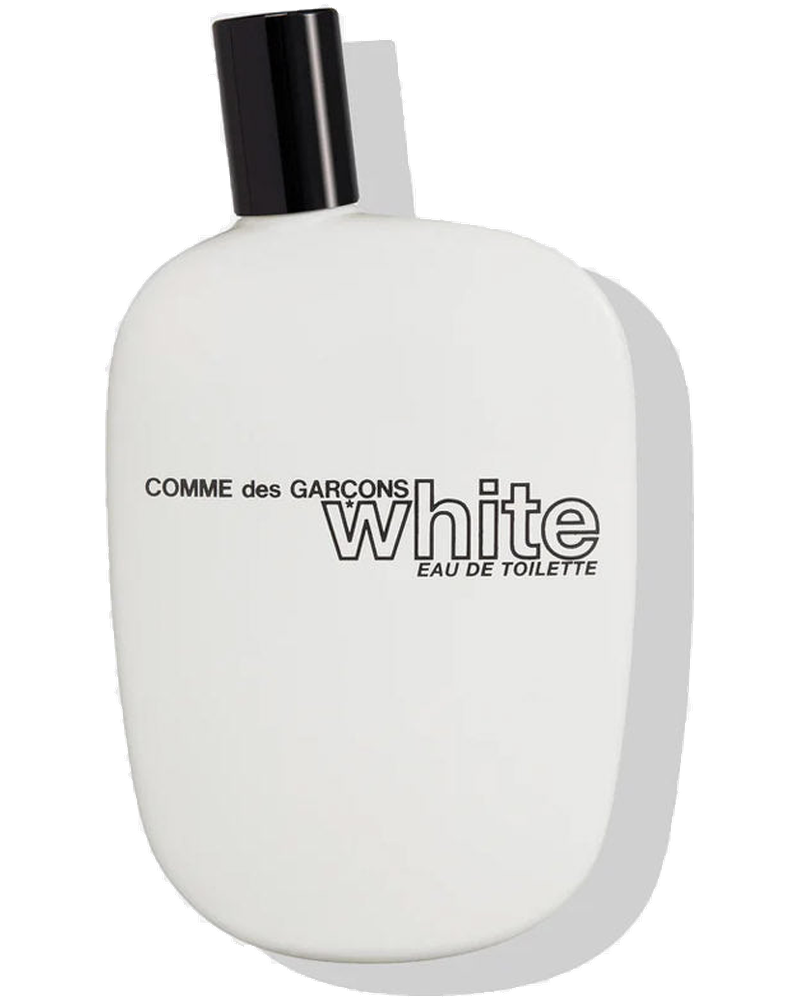 White Eau De Toilette 50 ML Comme des garcons – Гарантія оригінальності