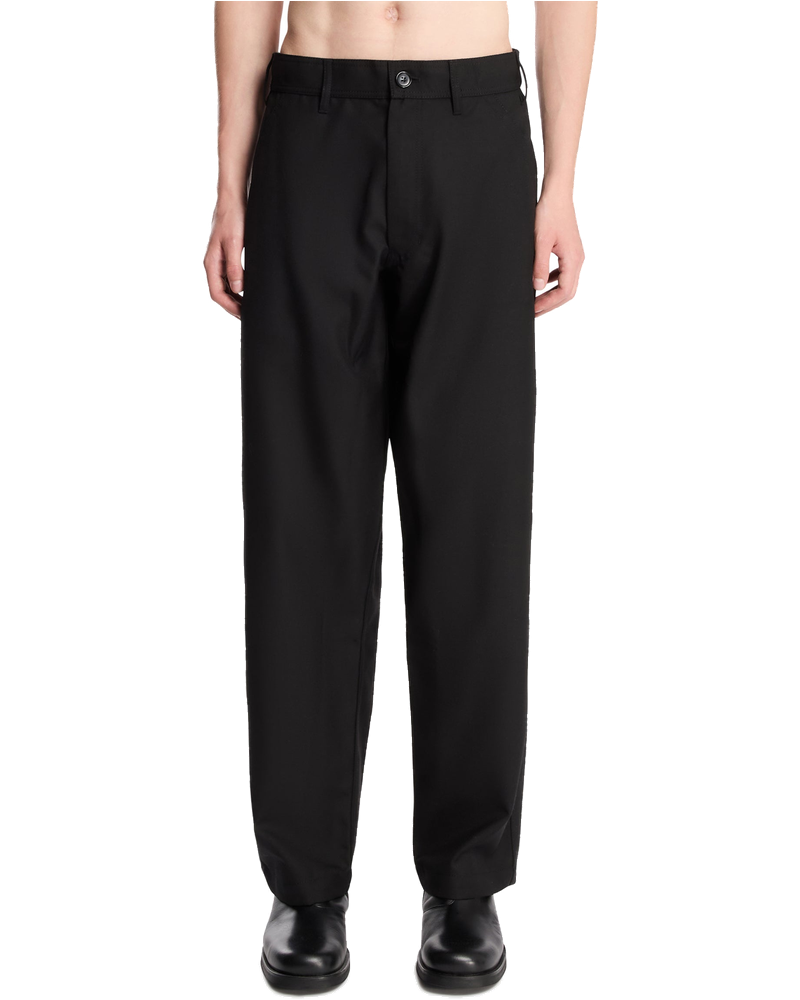 Black Wool Trousers Comme des garcons – Гарантія оригінальності