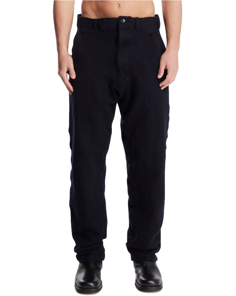 Оригінальна Blue Wool Trousers Comme des garcons