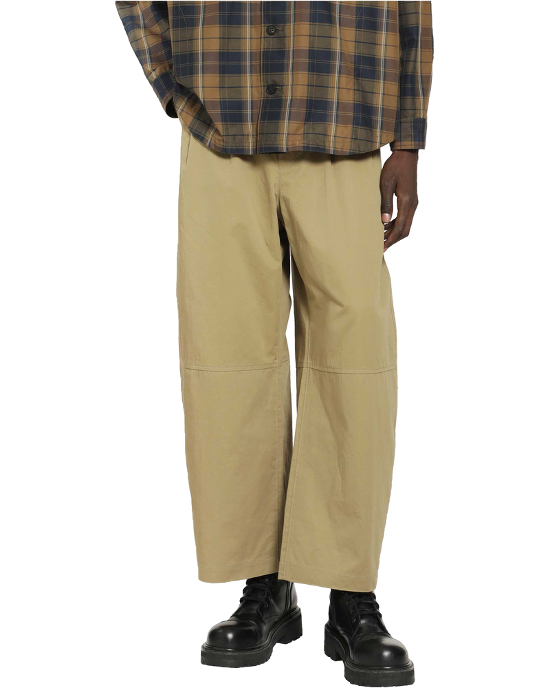 Curved Cotton Linen Chinos Comme des garcons – Гарантія оригінальності