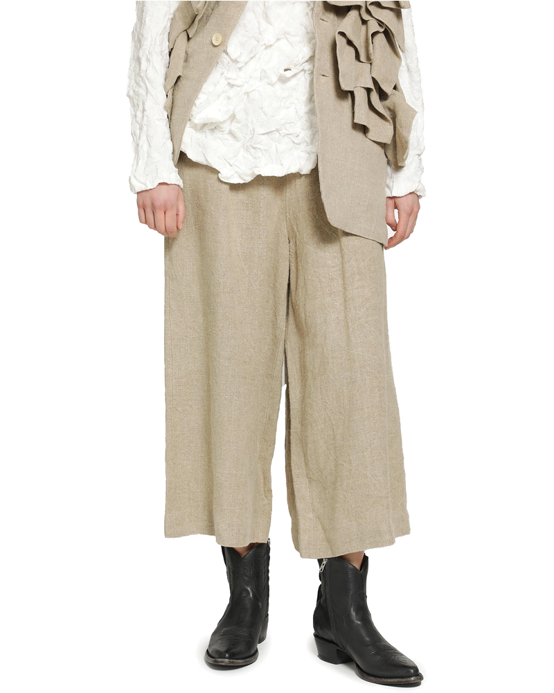 Cropped Linen Pants Comme des garcons – Гарантія оригінальності