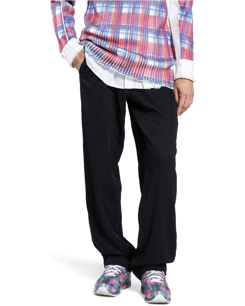 Man Black Trousers Comme des garcons оригінал – Купити в Україні