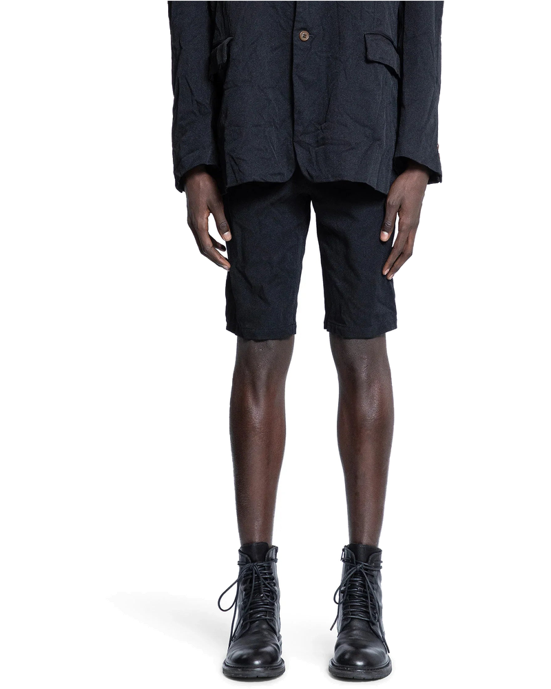 Crinkled Nylon Denim Shorts Comme des garcons – Гарантія оригінальності