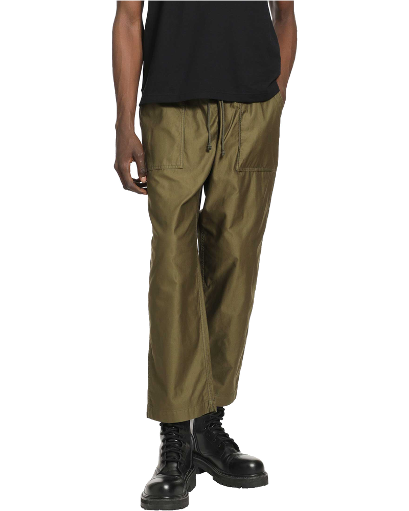 Drawstring Cotton Pants Comme des garcons оригінал – Купити в Україні