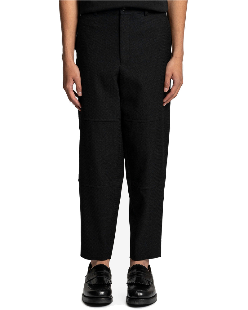 Paneled Detail Trousers In Black Comme des garcons – Гарантія оригінальності