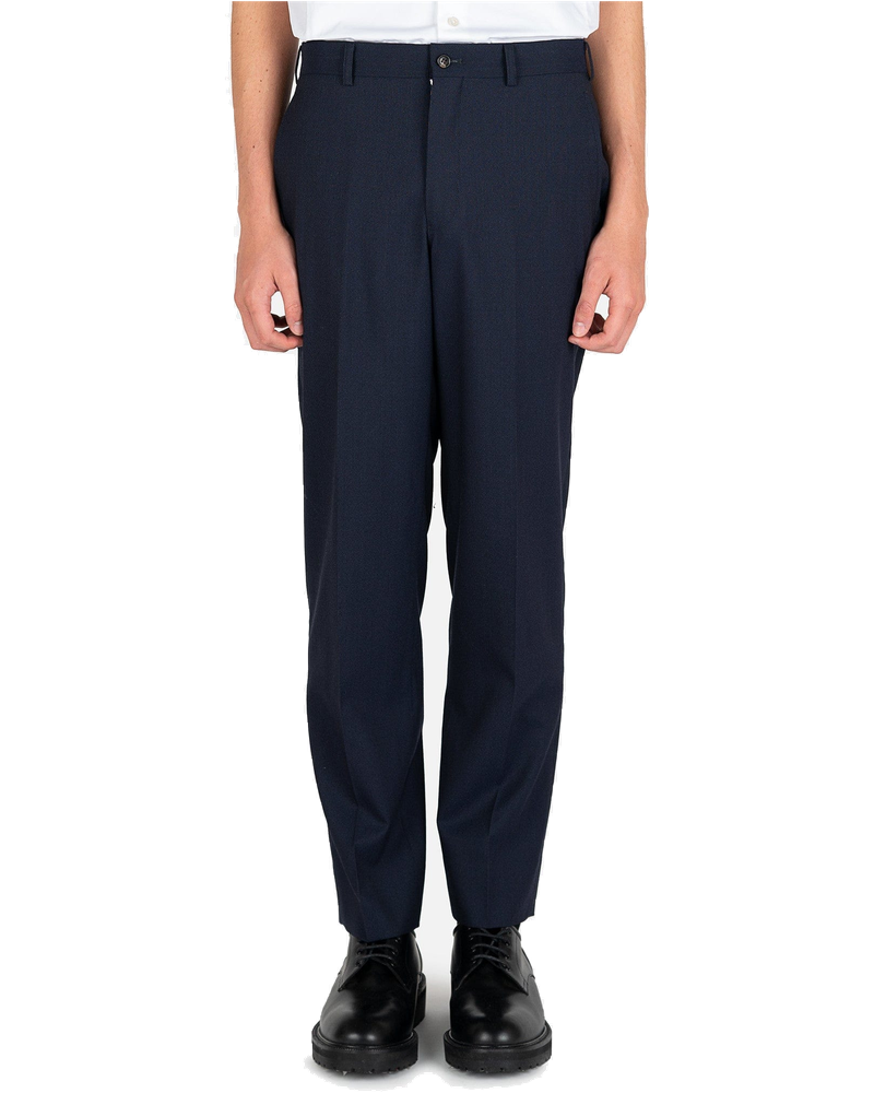 Pinstriped Trousers In Navy Comme des garcons оригінал – Купити в Україні