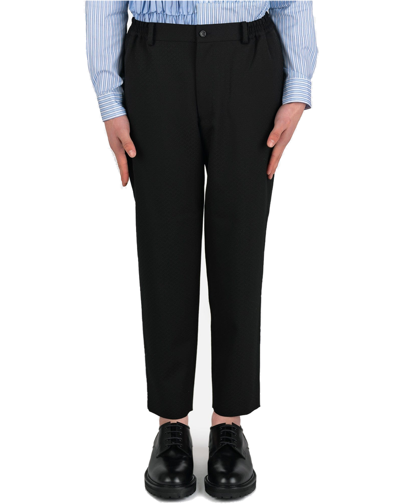 Оригінальна Deconstructed Pants In Black Comme des garcons