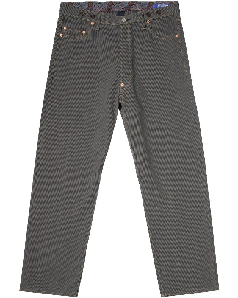 Cdg Junya Mens Pants Indigo Comme des garcons – Гарантія оригінальності