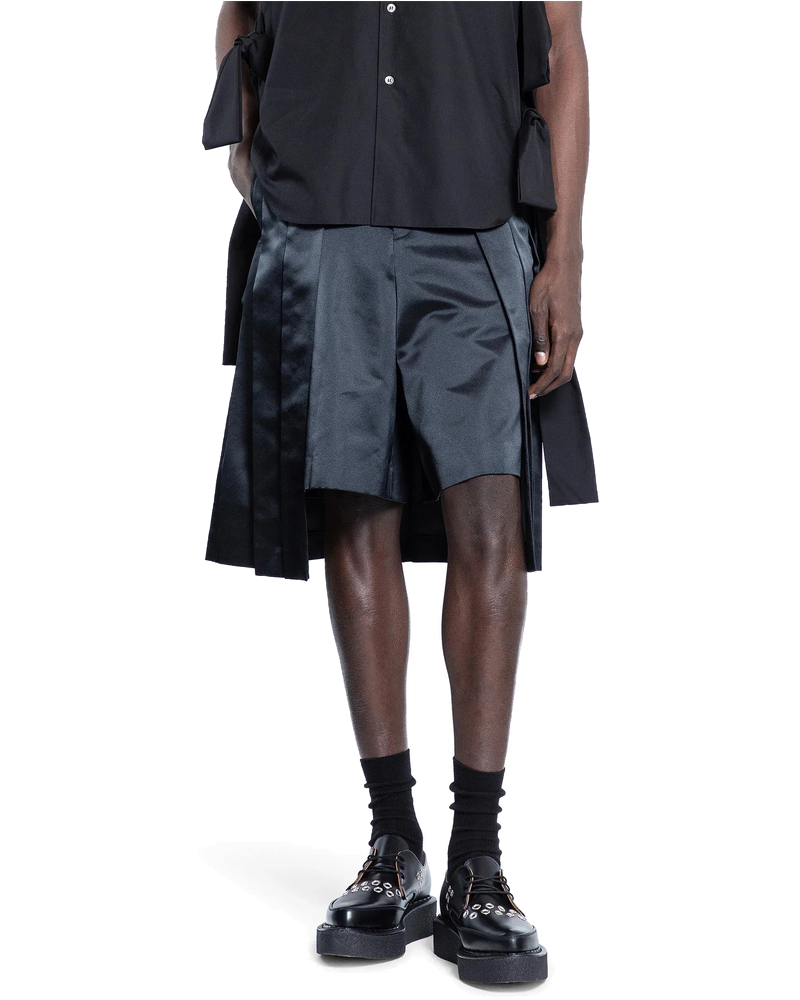 Оригінальна Plus Man Black Shorts & Skirts Comme des garcons