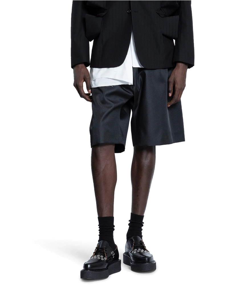 Оригінальна Plus Man Black Shorts & Skirts Comme des garcons