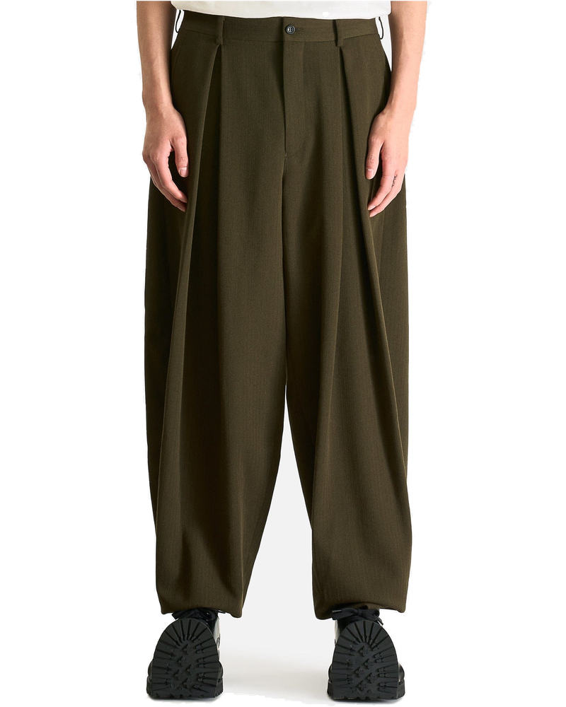 Wool Pants In Khaki Comme des garcons – Гарантія оригінальності