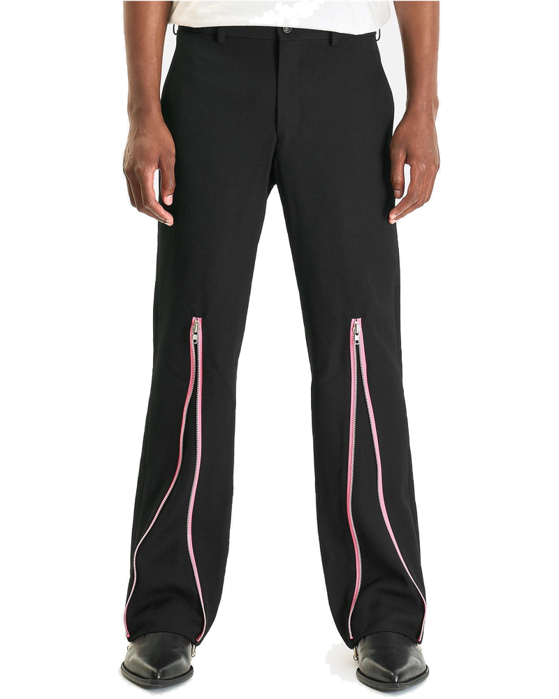 Оригінальна Zipper Pant In Black Comme des garcons