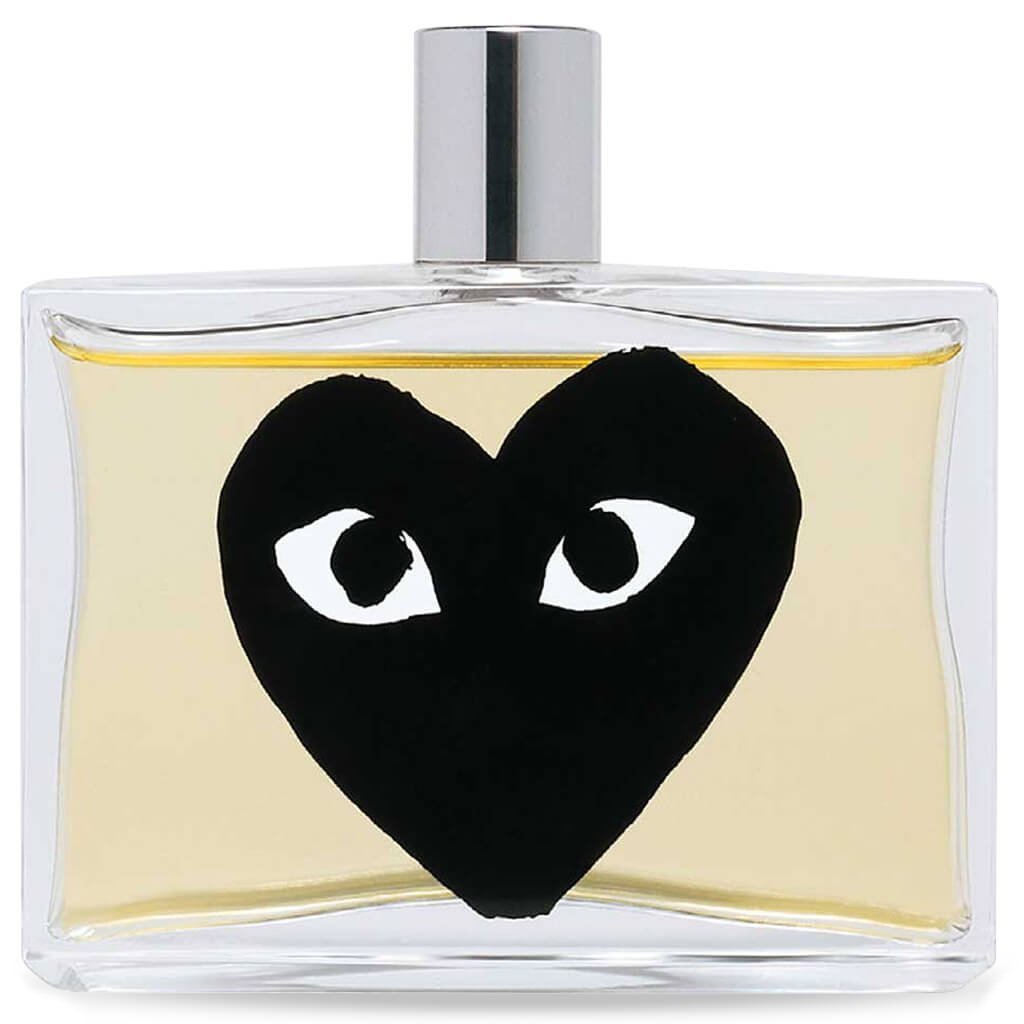 Оригінальна Play Black Eau De Toilette Comme des garcons – боковий вид