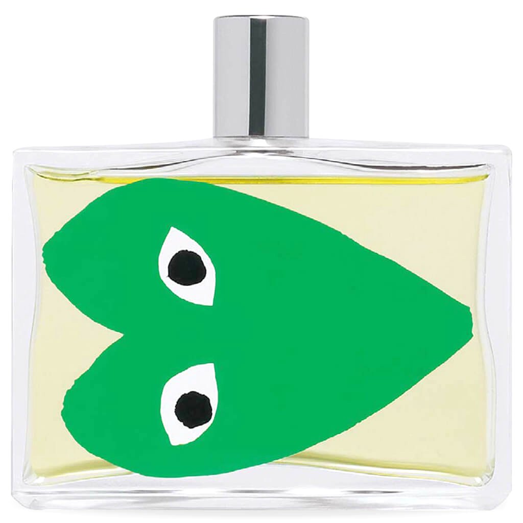 Play Green Eau De Toilette Comme des garcons оригінал – Купити в Україні – боковий вид