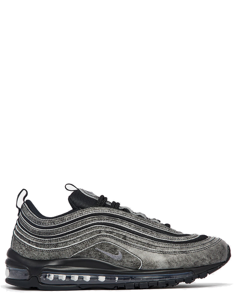 Black Nike Edition Air Max 97 Sneakers Comme des garcons – Гарантія оригінальності