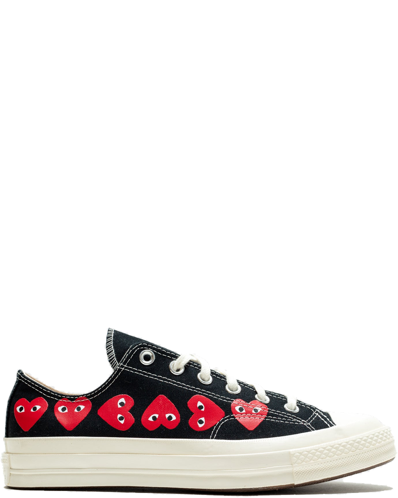Оригінальна Chuck Taylor All-Star 70 Ox Black Comme des garcons