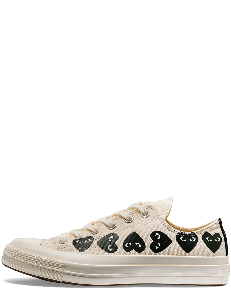 X Converse Chuck 70 Low Multi Heart Shoes Comme des garcons – Гарантія оригінальності