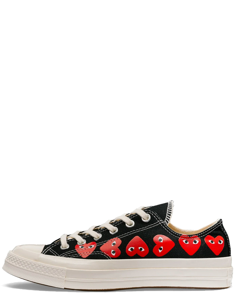 X Converse Chuck 70 Lo Multi Heart Shoes Comme des garcons – Гарантія оригінальності