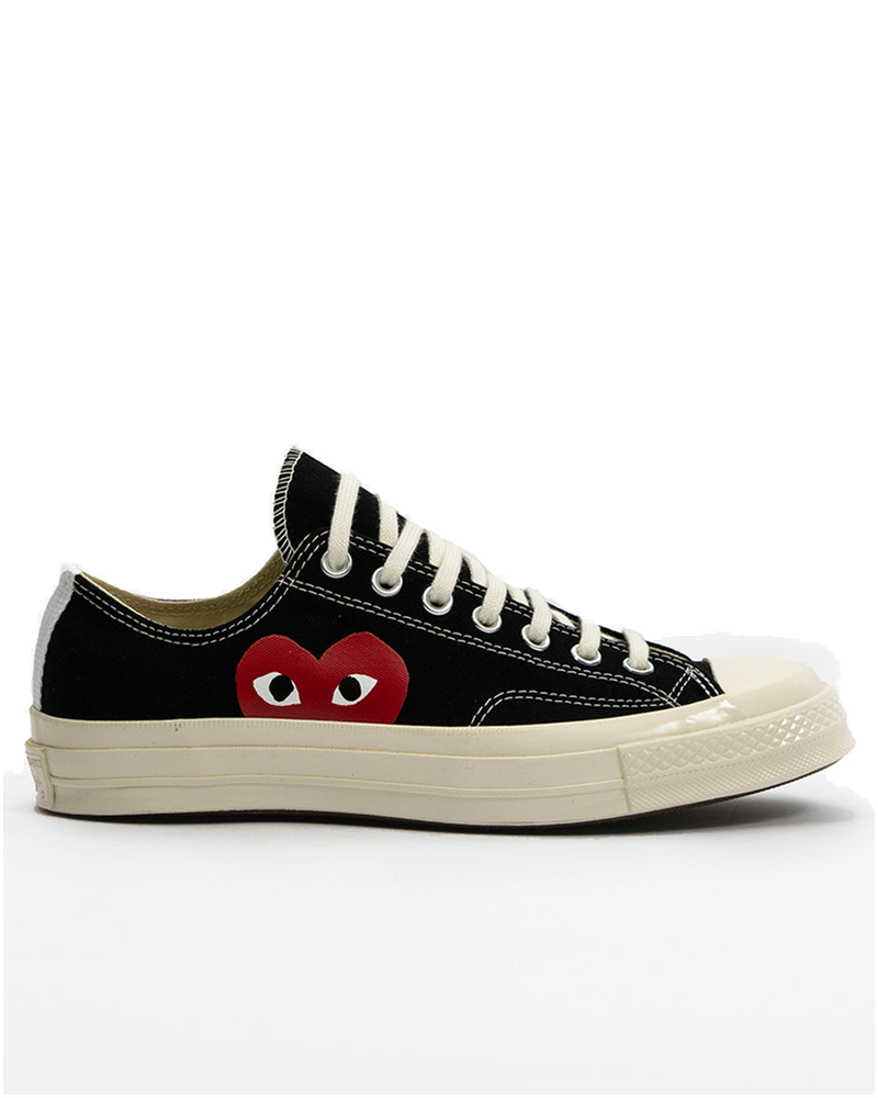 Оригінальна Cdg Play Chuck 70 Low Sneakers Comme des garcons
