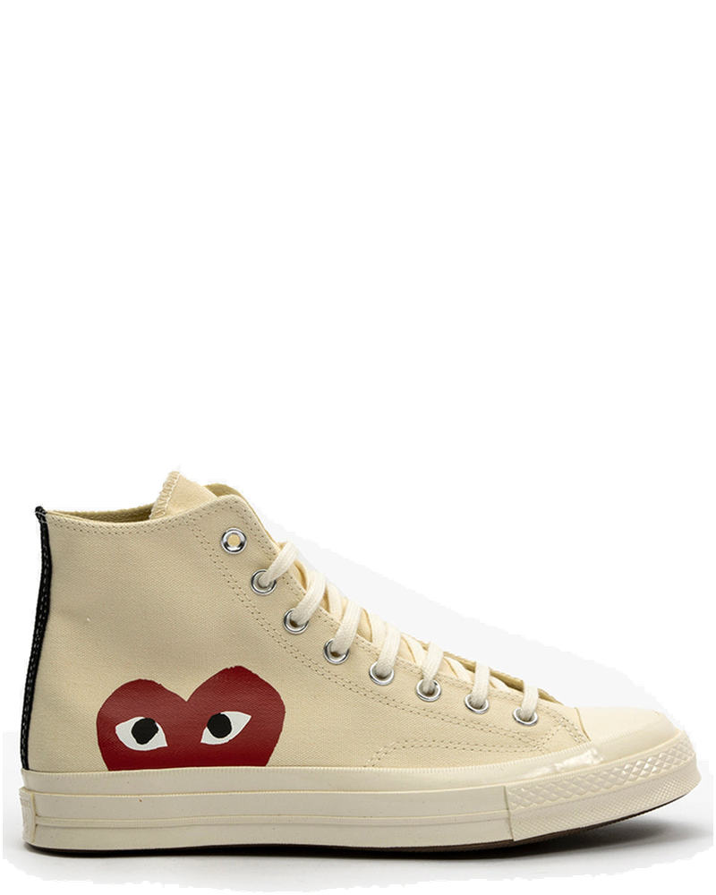 Cdg Play Chuck 70 High Sneakers Comme des garcons – Гарантія оригінальності