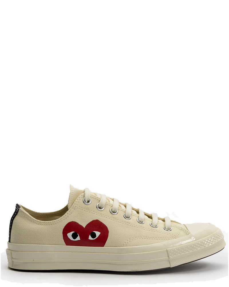 Оригінальна Cdg Play Chuck 70 Low Sneakers Comme des garcons