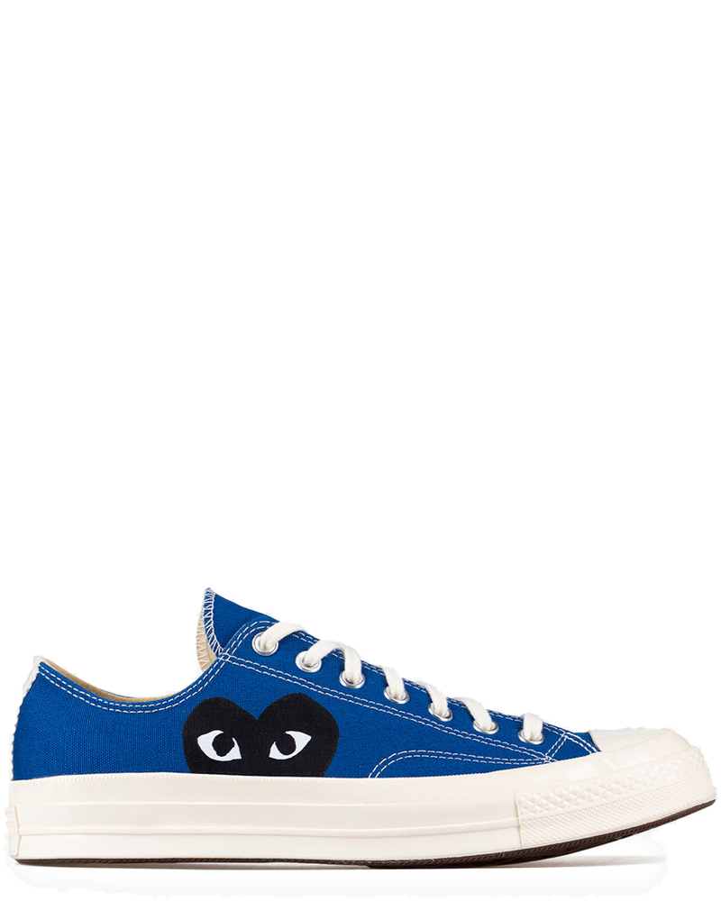 Chuck 70 Ox Blue With Big Black Heart X Cdg Comme des garcons оригінал – Купити в Україні