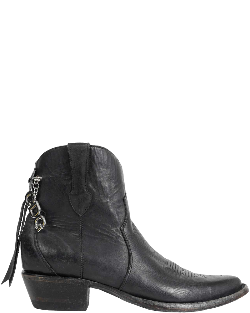 X Mexicana Leather Ankle Boots With Charm Comme des garcons – Гарантія оригінальності