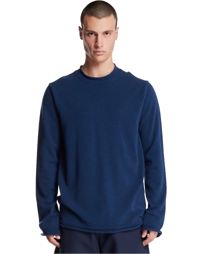 Blue Wool Sweater Comme des garcons – Гарантія оригінальності