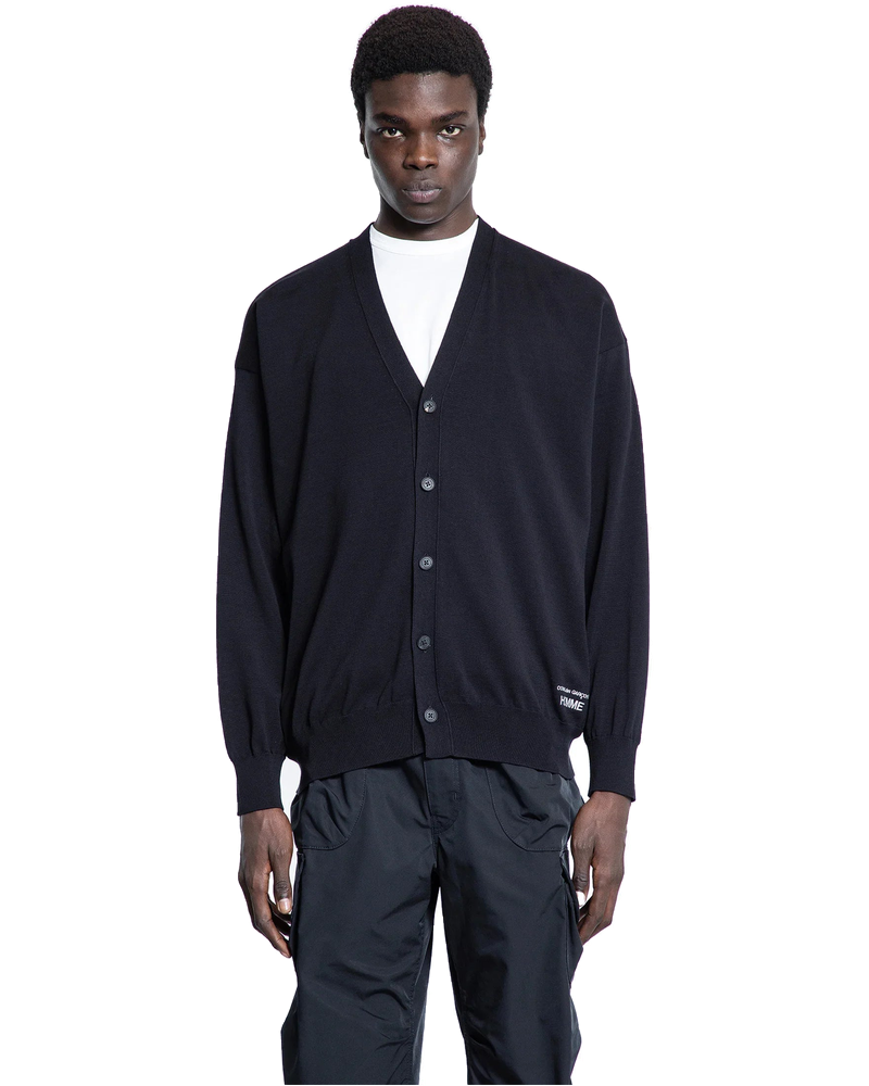 Cotton Logo Cardigan Comme des garcons оригінал – Купити в Україні