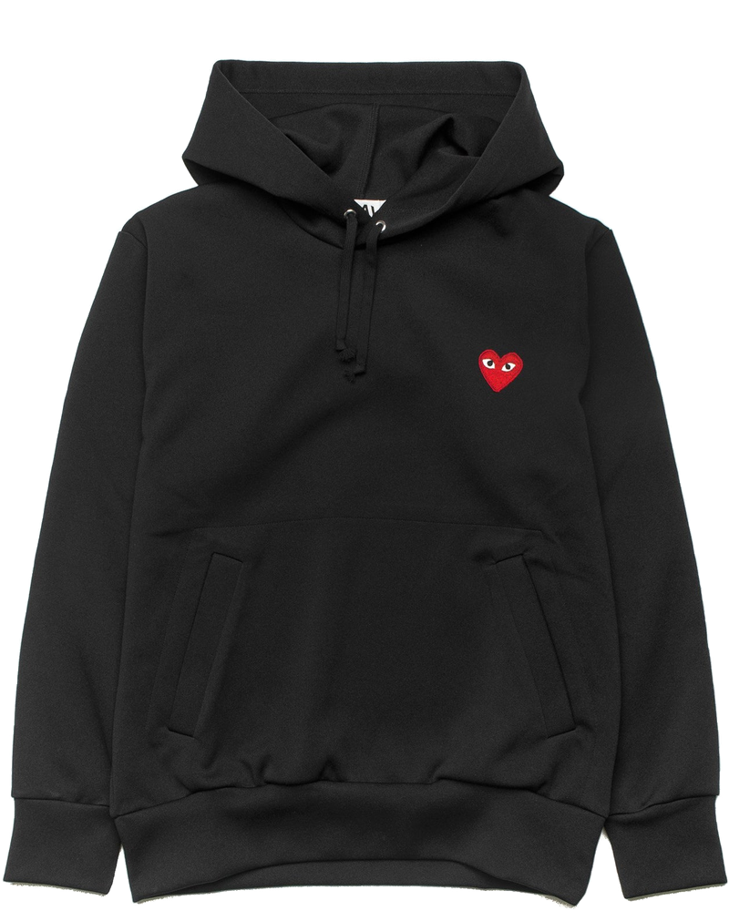 Оригінальна Mens Red Heart Hoodie Comme des garcons