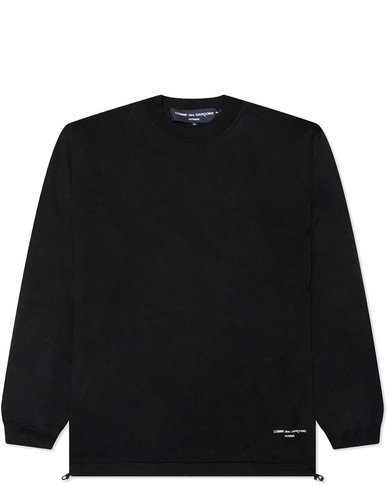 Drawstring Knit Sweatshirt Comme des garcons – Гарантія оригінальності