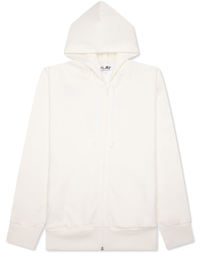 X The Artist Invader Full Zip Hoodie Off White Comme des garcons оригінал – Купити в Україні