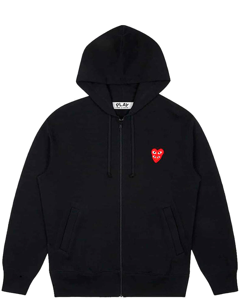 Zip Hooded Sweatshirt Comme des garcons – Гарантія оригінальності