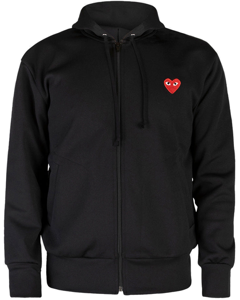Оригінальна Cdg Play Hoodie Comme des garcons