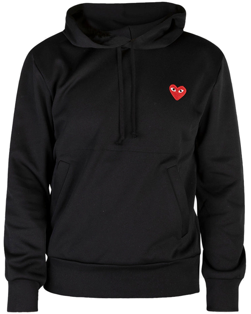 Оригінальна Cdg Play Hoodie Comme des garcons