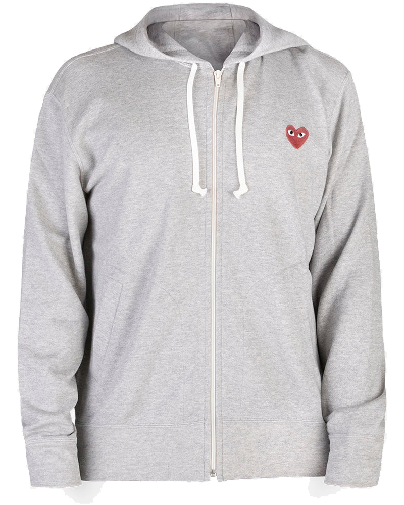 Оригінальна Cdg Play Hoodie Comme des garcons