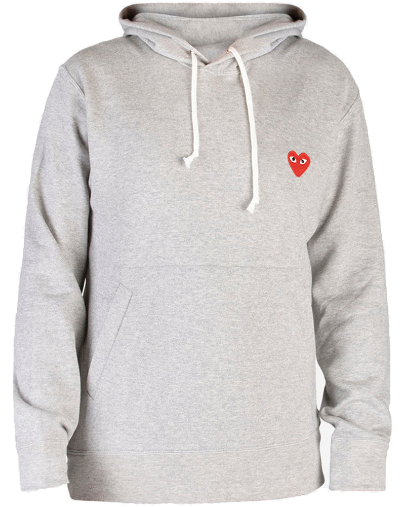Оригінальна Cdg Play Hoodie Comme des garcons