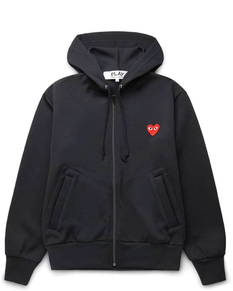 Play Zip Hooded Sweatshirt Comme des garcons – Гарантія оригінальності