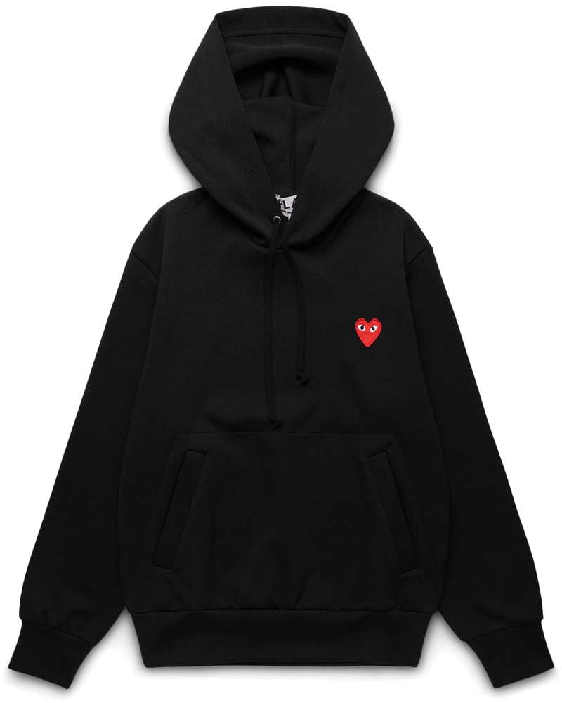 Оригінальна Play Hooded Sweatshirt Comme des garcons